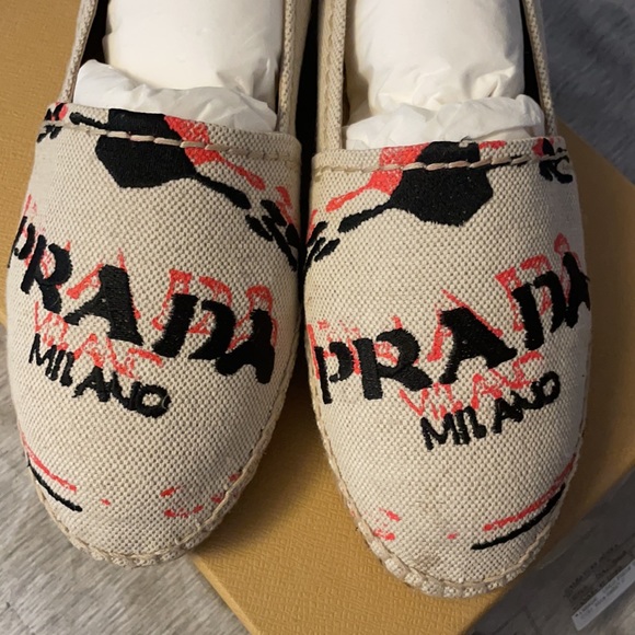 Prada Calzature Donna Espadrilles - Picture 4 of 7